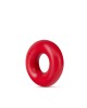 Stay Hard - Donut Oversized Red Cock Rings - Set of 2