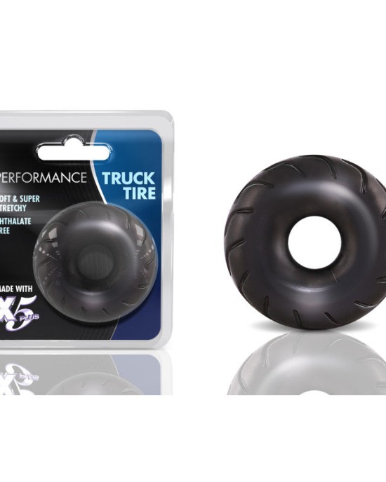 Performance Truck Tire - Black Large Cock Ring