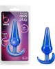 B Yours Large Blue Anal Butt Plug