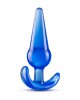 B Yours Large Blue Anal Butt Plug