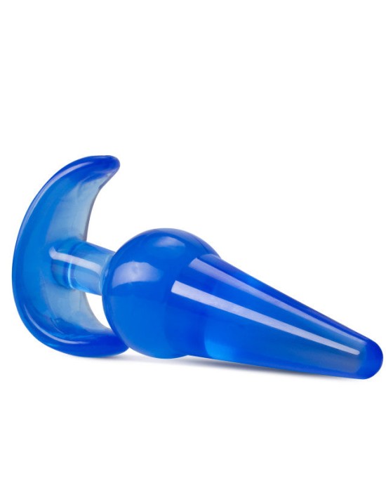 B Yours Large Blue Anal Butt Plug