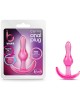 B Yours Curvy Anal Butt Plug - Pink