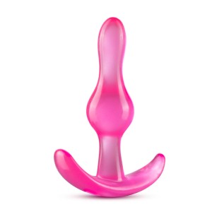 B Yours Curvy Anal Butt Plug - Pink