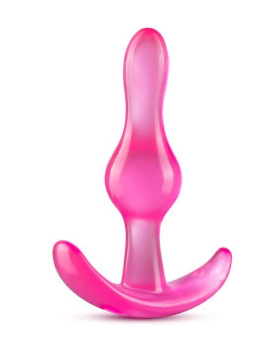 B Yours Curvy Anal Butt Plug - Pink