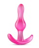 B Yours Curvy Anal Butt Plug - Pink