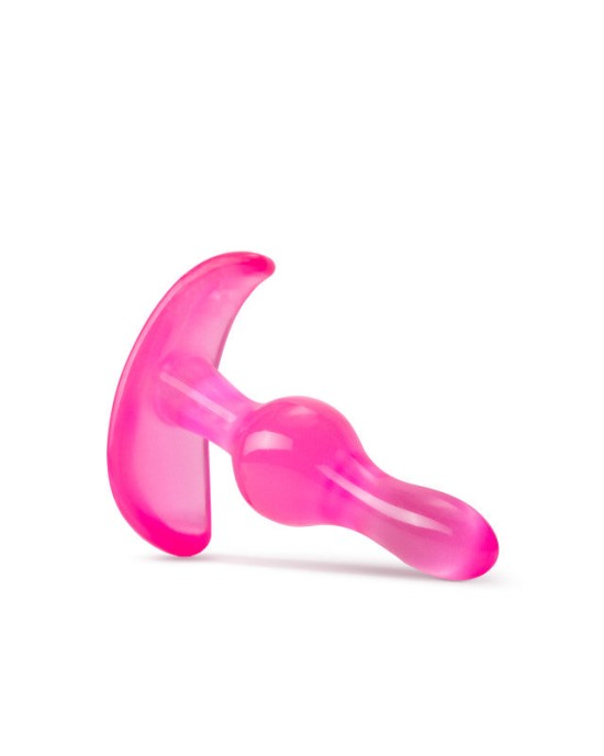 B Yours Curvy Anal Butt Plug - Pink