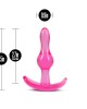 B Yours Curvy Anal Butt Plug - Pink