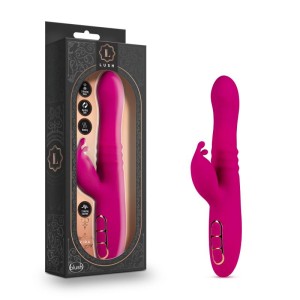 Lush Kira Thrusting Rabbit Vibrator - Pink