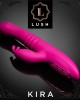 Lush Kira Thrusting Rabbit Vibrator - Pink