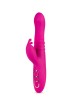 Lush Kira Thrusting Rabbit Vibrator - Pink