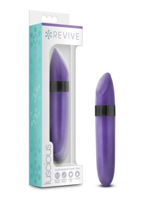 Revive Luscious - Violet 5 Inch Mini Vibrator