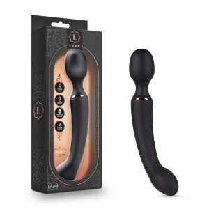 Lush Gia - Black Rechargeable Massager Wand