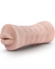 M for Men - Skye - Flesh Vibrating Mouth Stroker