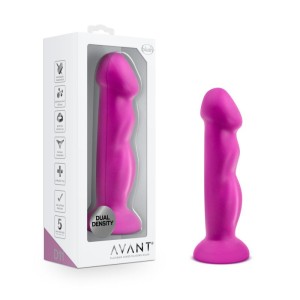 Avant D11 - Suko - Violet 8 Inch Dual Density Dildo