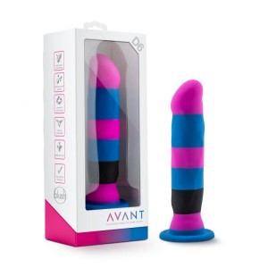 Avant D6 - Electra - Coloured 8 Inch Dildo