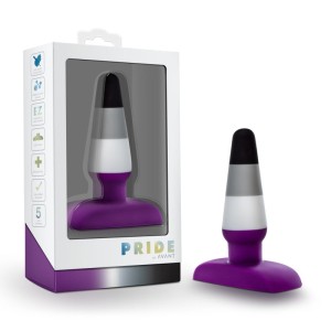 Avant Pride P7 - Ace - Coloured Butt Plug