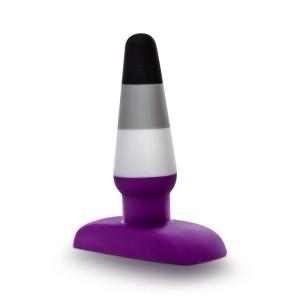 Avant Pride P7 - Ace - Coloured Butt Plug