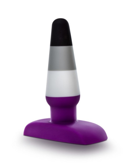 Avant Pride P7 - Ace - Coloured Butt Plug