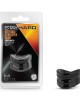 Stay Hard Beef Black Ball Stretcher Snug Ring