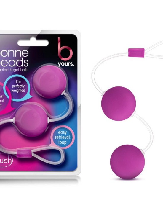 B Yours Bonne Beads - Pink Kegel Balls