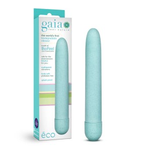 Gaia Eco - Aqua Blue 7 Inch Vibrator