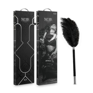 Noir Soft Feather Tickler