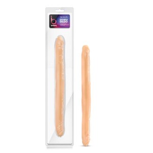 B Yours - 16 Inch Flesh Double Dildo