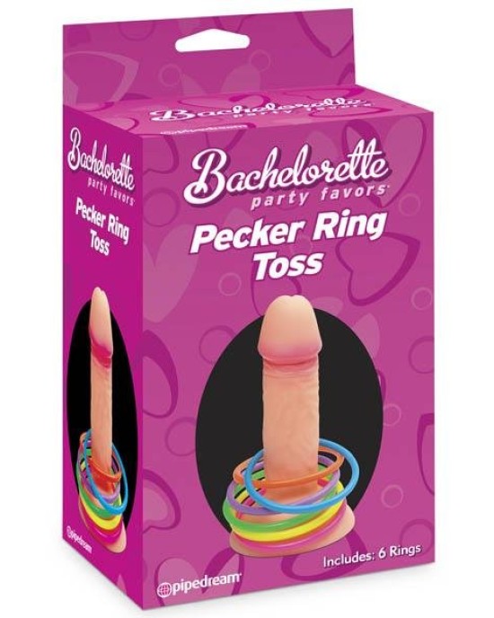 Hens Night Party Favors Pecker Toss