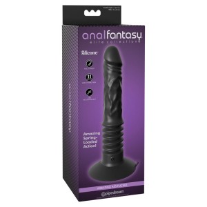 Anal Fantasy Elite Thrusting Ass Fucker Anal Vibrator - Black