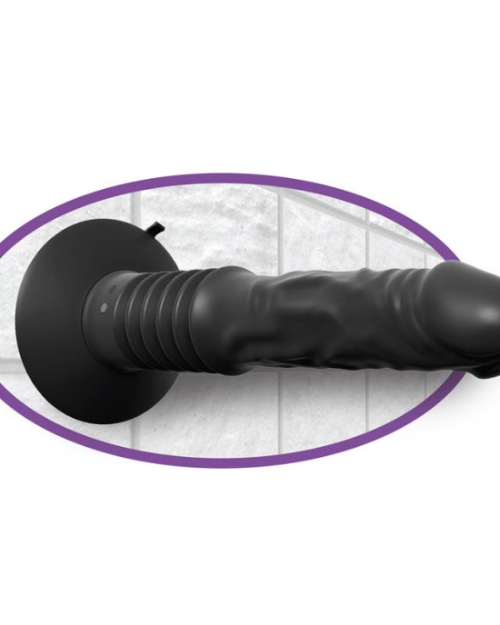 Anal Fantasy Elite Thrusting Ass Fucker Anal Vibrator - Black