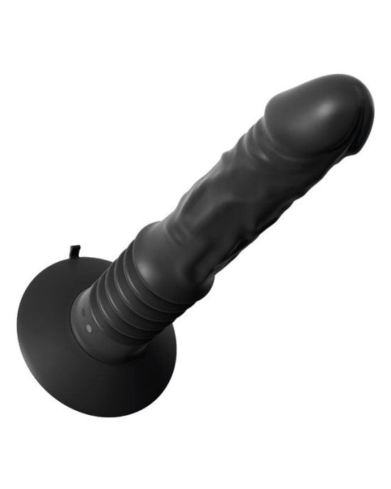 Anal Fantasy Elite Thrusting Ass Fucker Anal Vibrator - Black