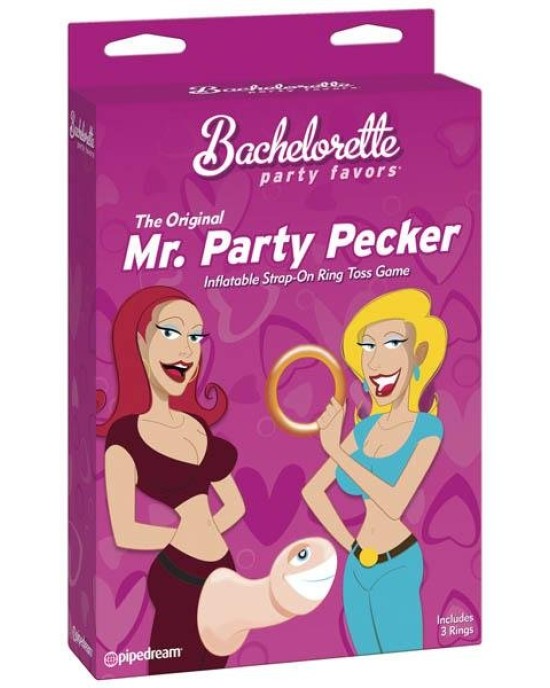 Bachelorette Party Favors The Original Mr. Party Pecker Game