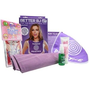 Better BJ Kit - Oral Sex Kit - 6 Piece Set