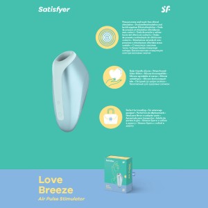 Satisfyer Love Breeze - Blue