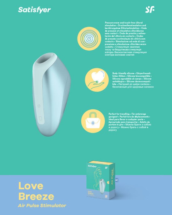 Satisfyer Love Breeze - Blue