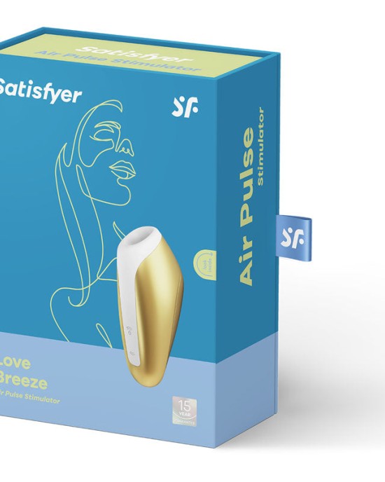 Satisfyer Love Breeze - Yellow