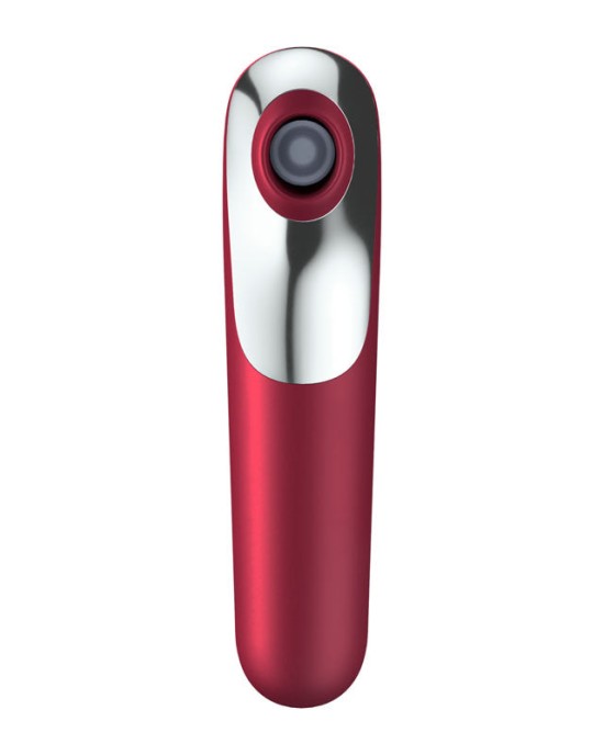 Satisfyer Dual Love App Control - Red