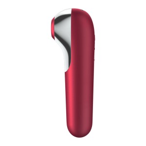 Satisfyer Dual Love App Control - Red