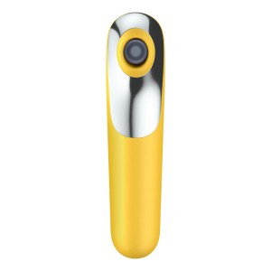 Satisfyer Dual Love App Control - Yellow