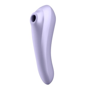 Satisfyer Dual Pleasure - App Contolled Clitoral Stimulator with Vibration - Mauve