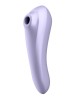 Satisfyer Dual Pleasure - App Contolled Clitoral Stimulator with Vibration - Mauve