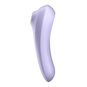 Satisfyer Dual Pleasure - App Contolled Clitoral Stimulator with Vibration - Mauve