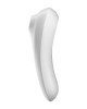 Satisfyer Dual Pleasure - App Contolled Clitoral Stimulator with Vibration - White