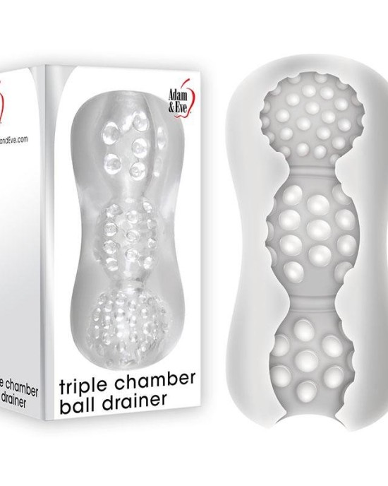 Adam & Eve Triple Chamber Ball Drainer Sleeve