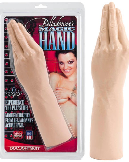 Belladonna's Magic Hand - Flesh 30 cm Hand