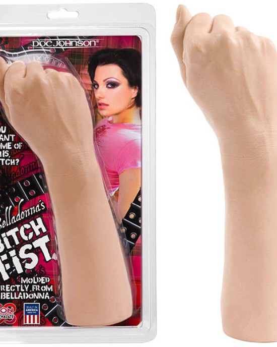 Belladonna's Bitch Fist - Flesh Fist Dong