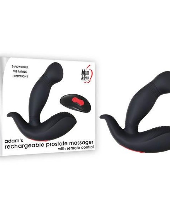 Adam & Eve Adam's Prostate Massager - Black