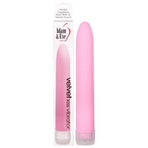 Adam & Eve Velvet Kiss Pink Vibrator