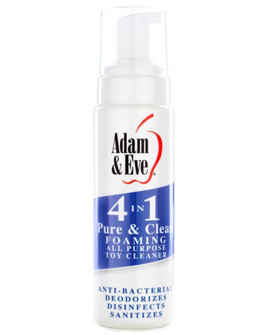 Adam & Eve 4 In 1 Pure & Clean - Foaming Toy Cleaner 237ml