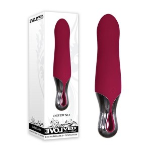 Evolved Inferno Red Vibrator